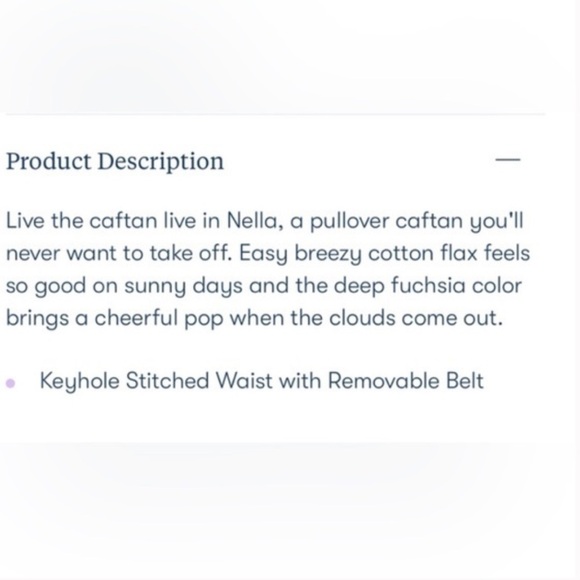 Roller Rabbit Embroidered Caftan Dress Small Boho Resort Wear, Beach Cover Up - Picture 4 of 14